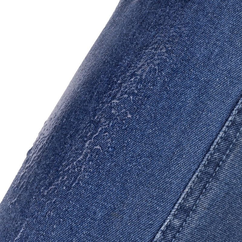 Džínsy na motorku Oxford Original Approved Tailor AA svetlomodré
