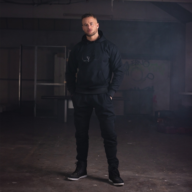 Skrátené nohavice na motorku Oxford Armourlite AA Joggers čierne