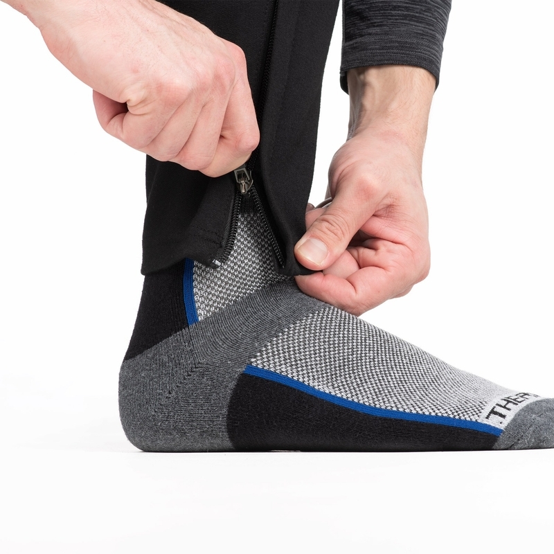 Skrátené nohavice na motorku Oxford Armourlite AA Joggers čierne
