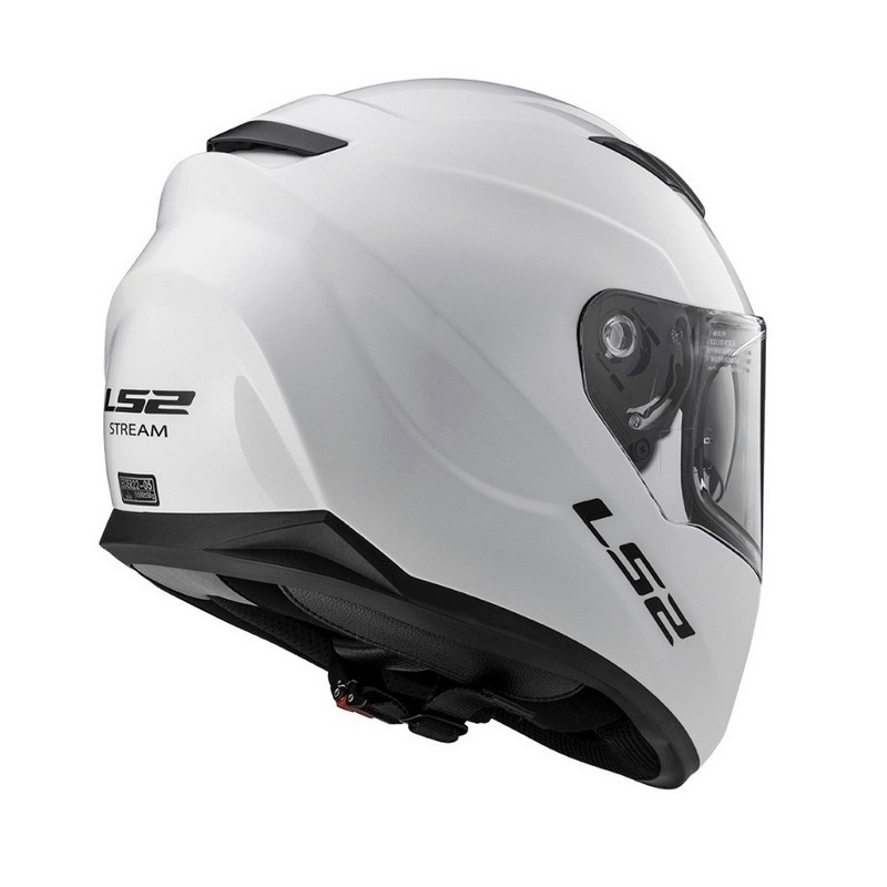 Moto prilba LS2 FF320 Stream biela