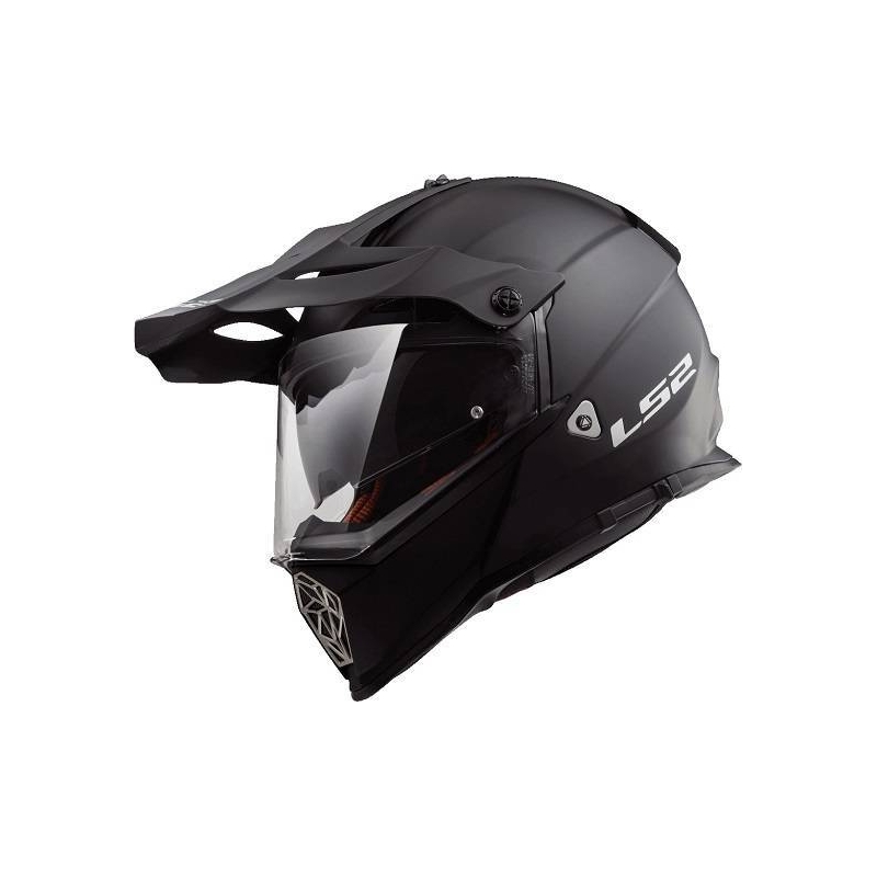 Prilba LS2 MX436 Pioneer čierna matná výpredaj