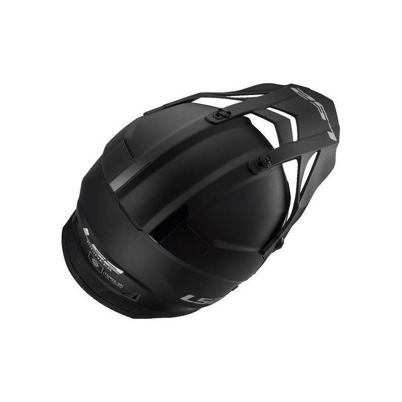 Prilba LS2 MX436 Pioneer čierna matná výpredaj