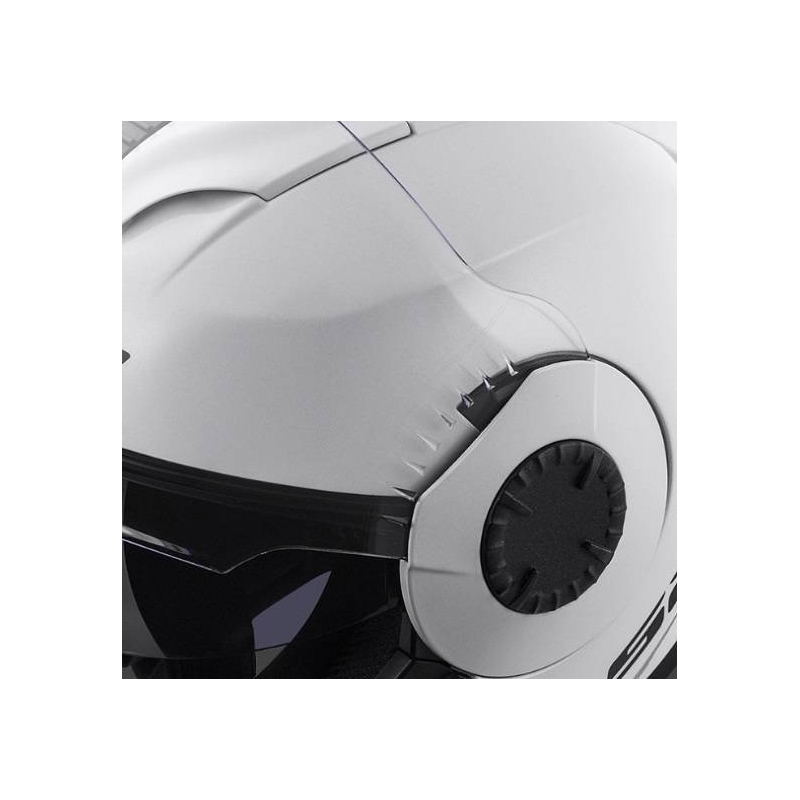 Prilba otvorená LS2 OF570 Verso lesklá biela