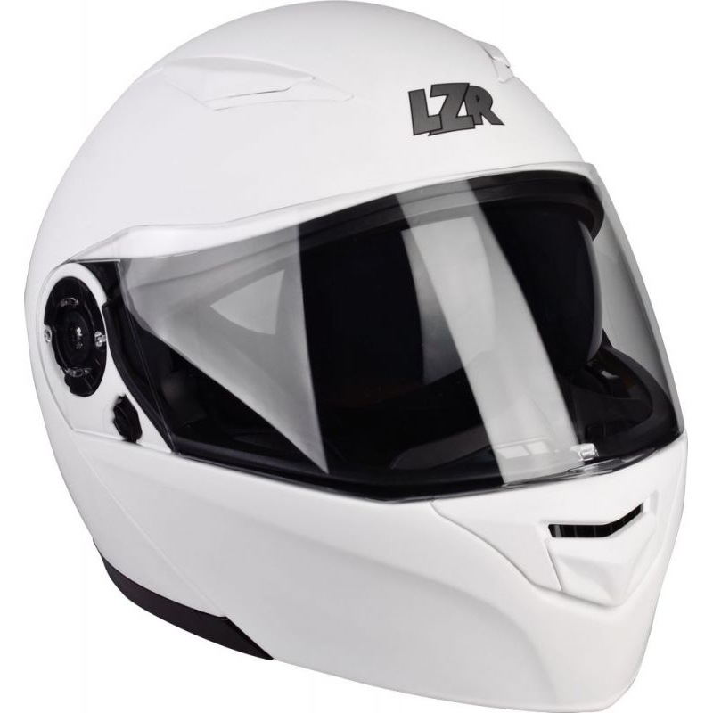 Vyklápací prilba na motorku Lazer MH2 Z-Line biela matná výpredaj