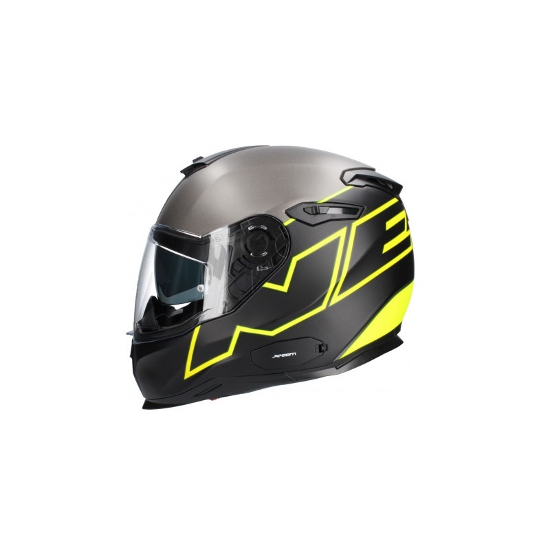 Prilba na motorku Nexx SX 100 Orion čierno-fluo žltá výpredaj