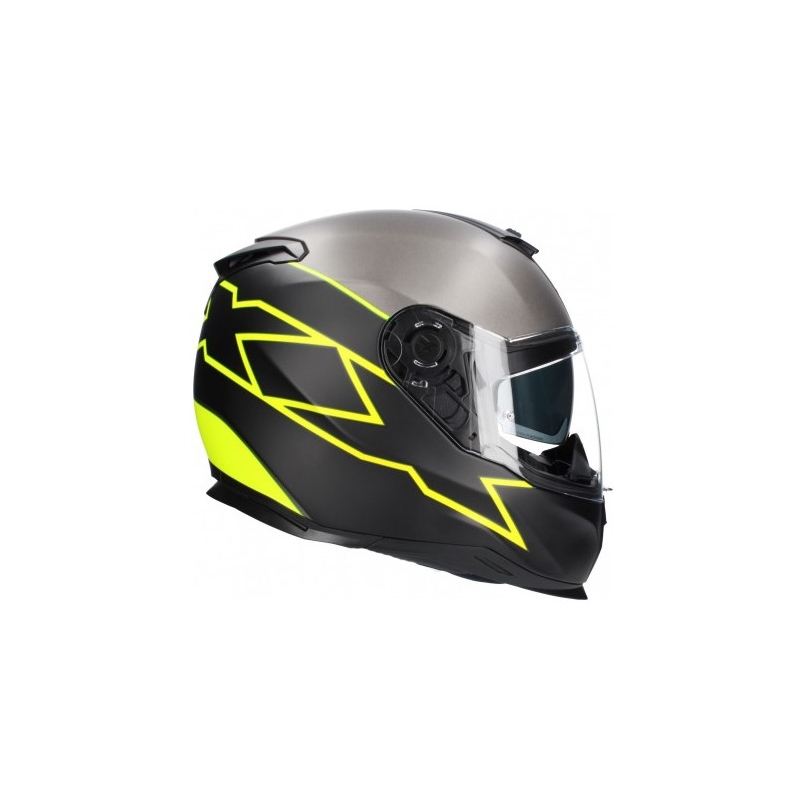 Prilba na motorku Nexx SX 100 Orion čierno-fluo žltá výpredaj