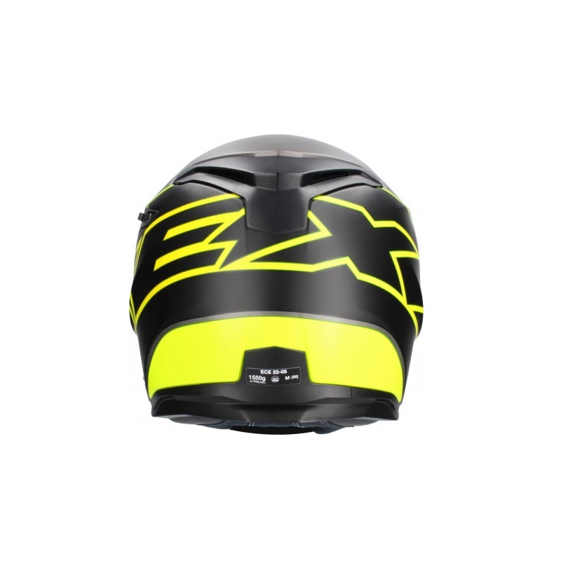 Prilba na motorku Nexx SX 100 Orion čierno-fluo žltá výpredaj