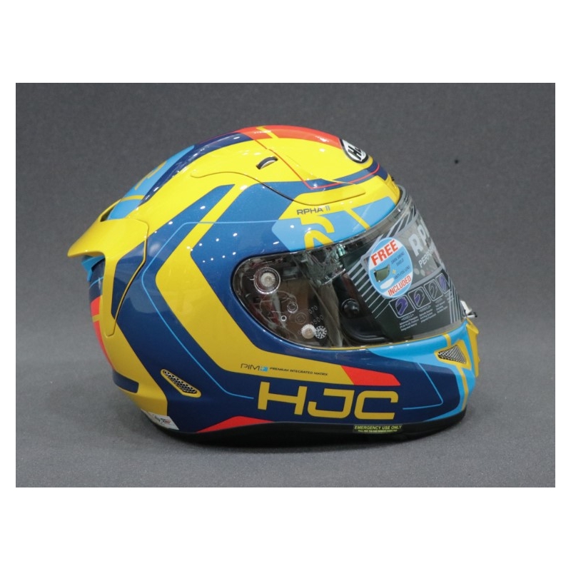 Integrálna prilba na motocykel HJC RPHA 11 Chakri MC23 výpredaj