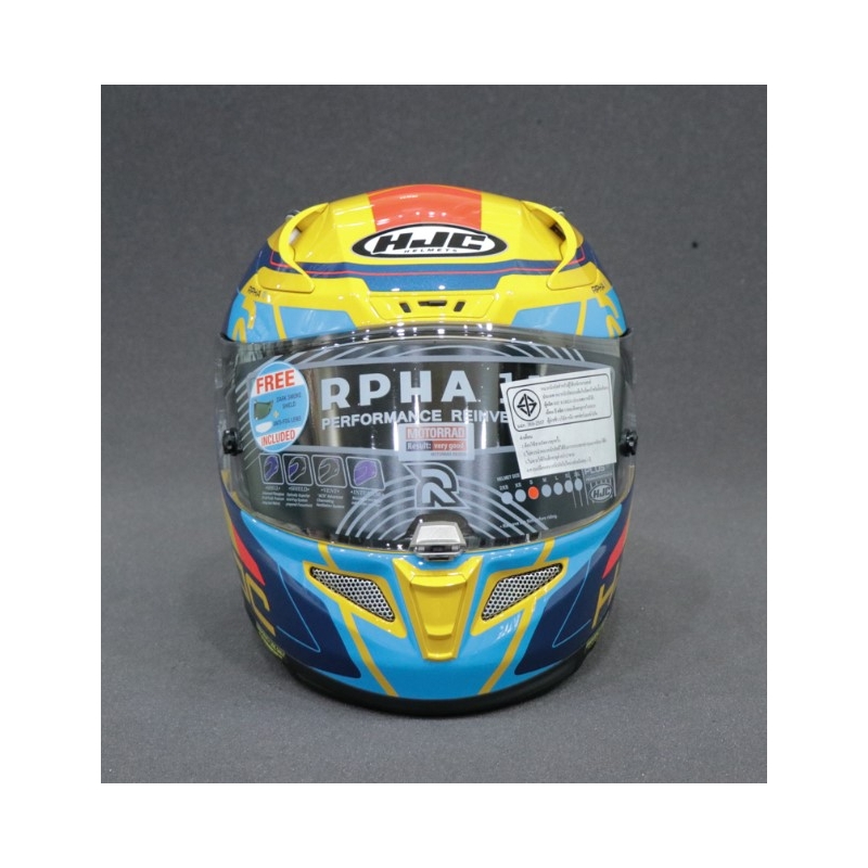 Integrálna prilba na motocykel HJC RPHA 11 Chakri MC23 výpredaj