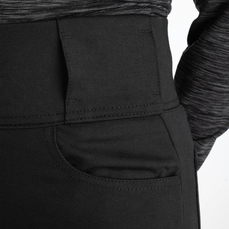 Dámske skrátené legíny na motorku Oxford Super Leggins 3.0 čierne