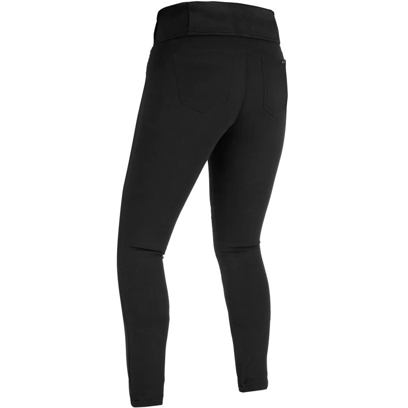 Dámske skrátené legíny na motorku Oxford Super Leggins 3.0 čierne