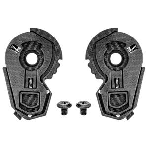 Mechanizmus hľadí pre helmy na motorku ZED K40 čierny