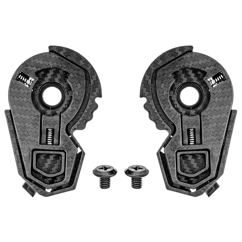 Mechanizmus hľadí pre helmy na motorku ZED K40 čierny