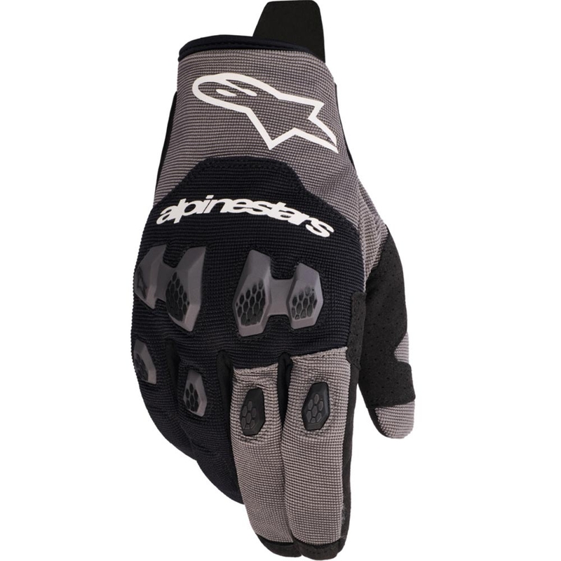Motokrosové rukavice Alpinestars PRO-DURA čierno-šedé