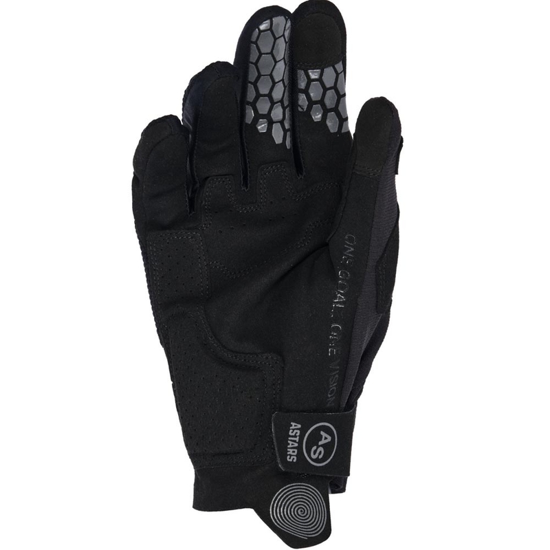 Motokrosové rukavice Alpinestars PRO-DURA čierno-červené