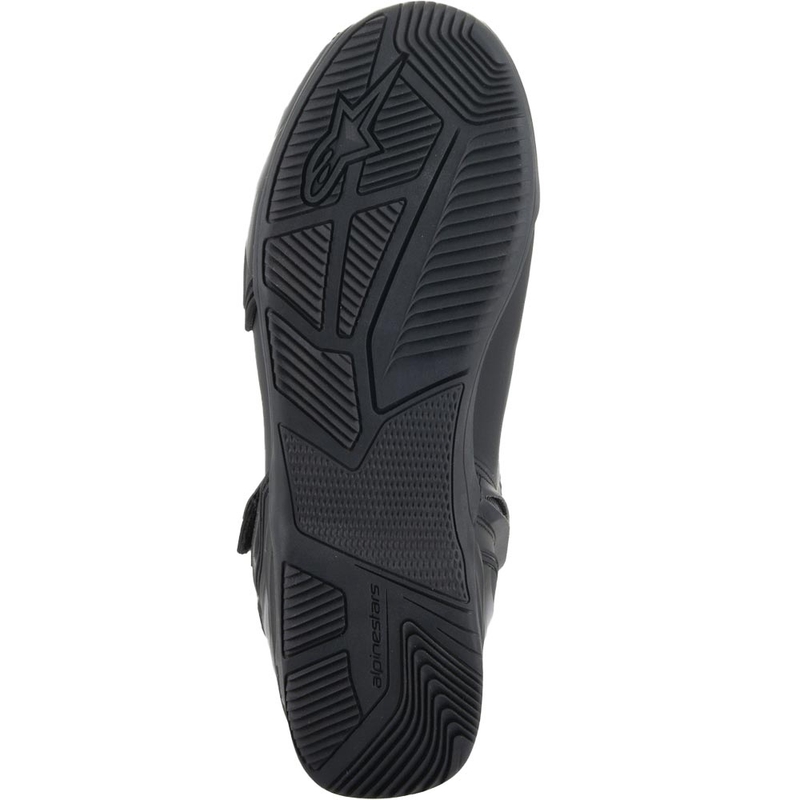 Topánky na motorku Alpinestars Superfaster čierno-čierne