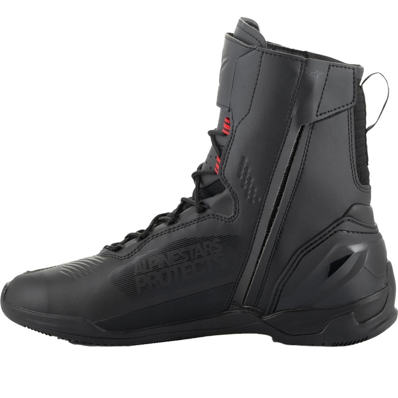 Topánky na motorku Alpinestars Superfaster čierno-šedo-červené