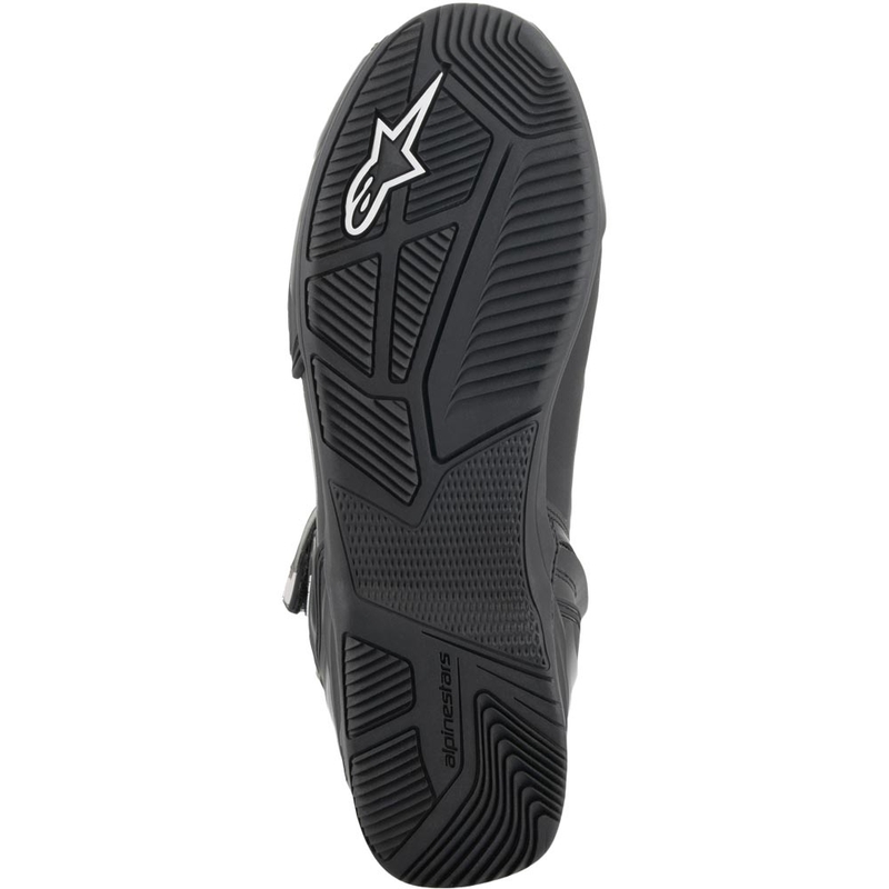 Topánky na motorku Alpinestars Superfaster čierno-šedo-červené