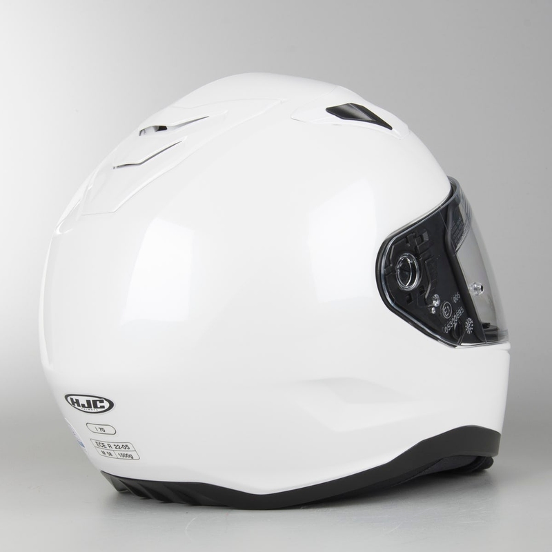 Integrálna prilba na motocykel HJC i70 biela lesklá