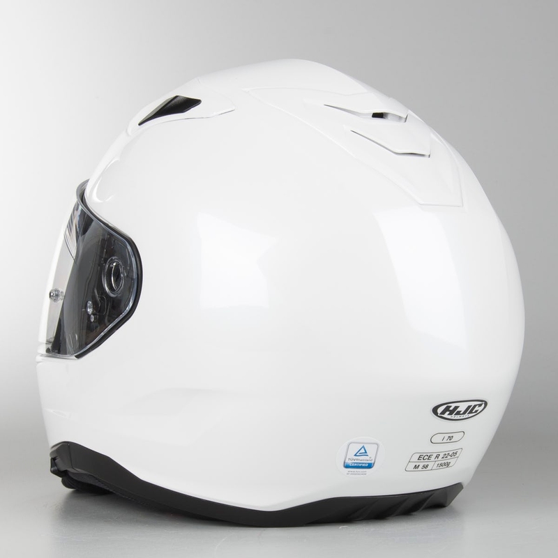 Integrálna prilba na motocykel HJC i70 biela lesklá