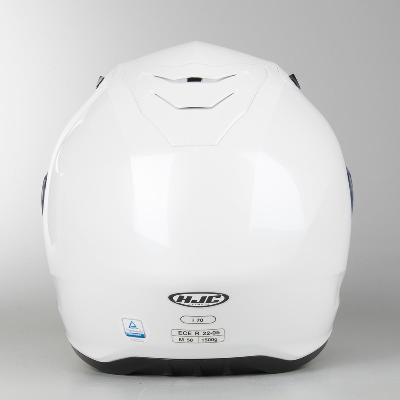 Integrálna prilba na motocykel HJC i70 biela lesklá