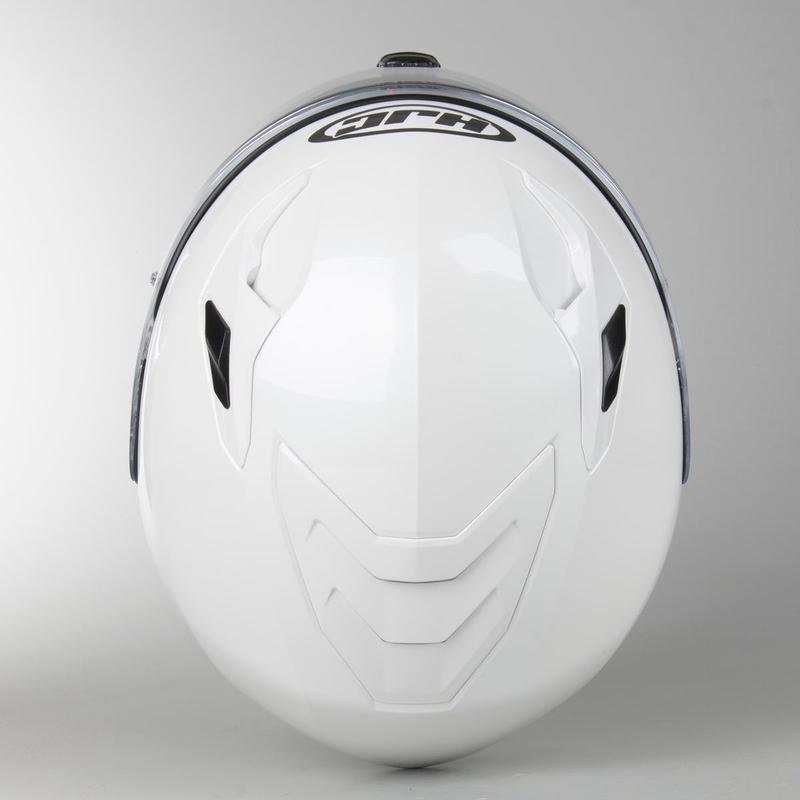 Integrálna prilba na motocykel HJC i70 biela lesklá