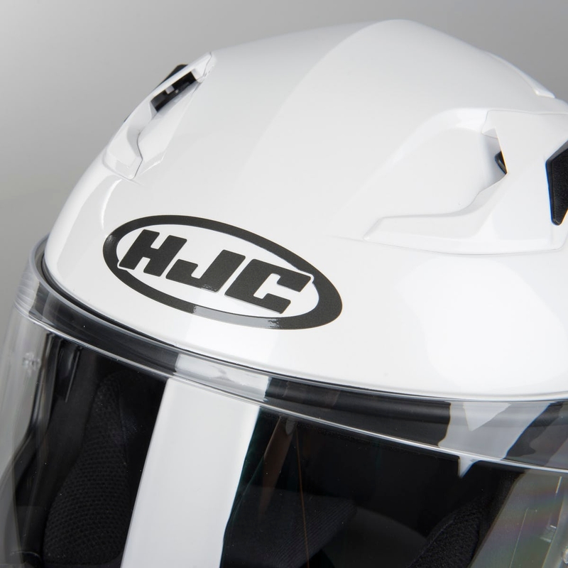 Integrálna prilba na motocykel HJC i70 biela lesklá