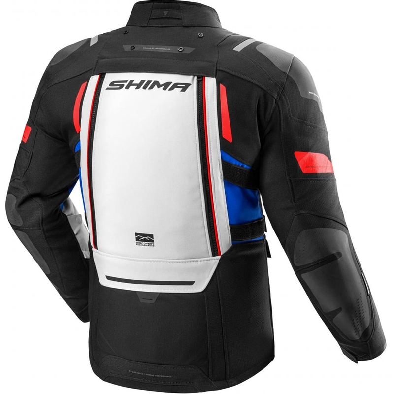 Bunda na motorku Shima Dune 2.0 modrá