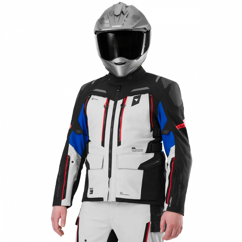 Bunda na motorku Shima Dune 2.0 modrá