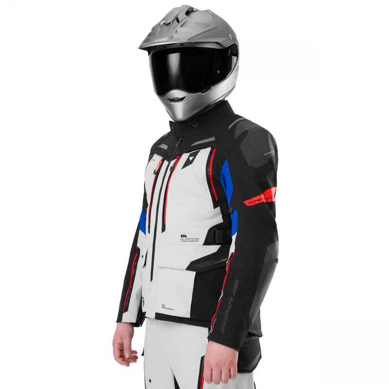Bunda na motorku Shima Dune 2.0 modrá