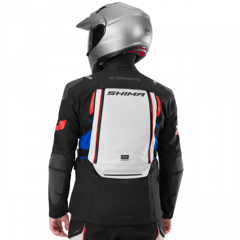 Bunda na motorku Shima Dune 2.0 modrá