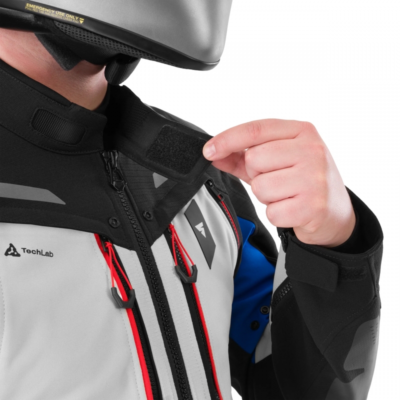 Bunda na motorku Shima Dune 2.0 modrá