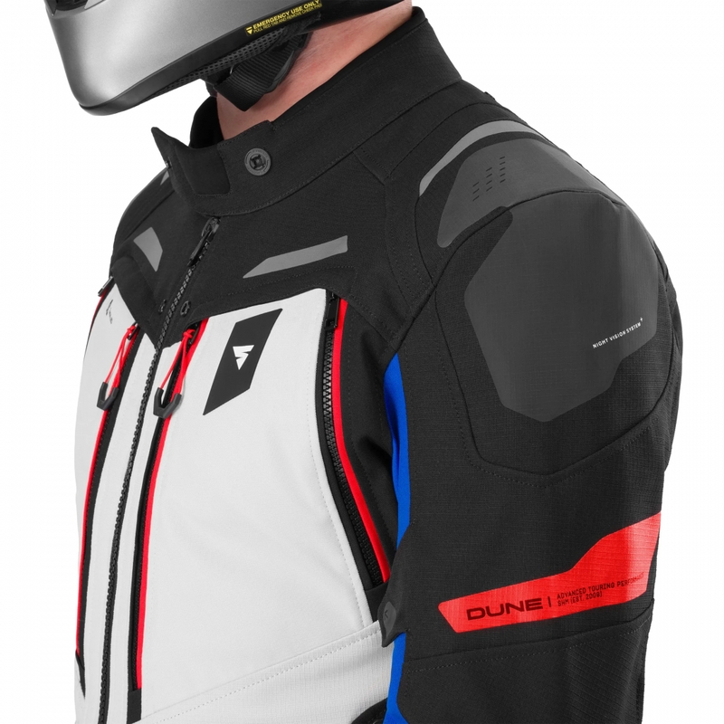 Bunda na motorku Shima Dune 2.0 modrá