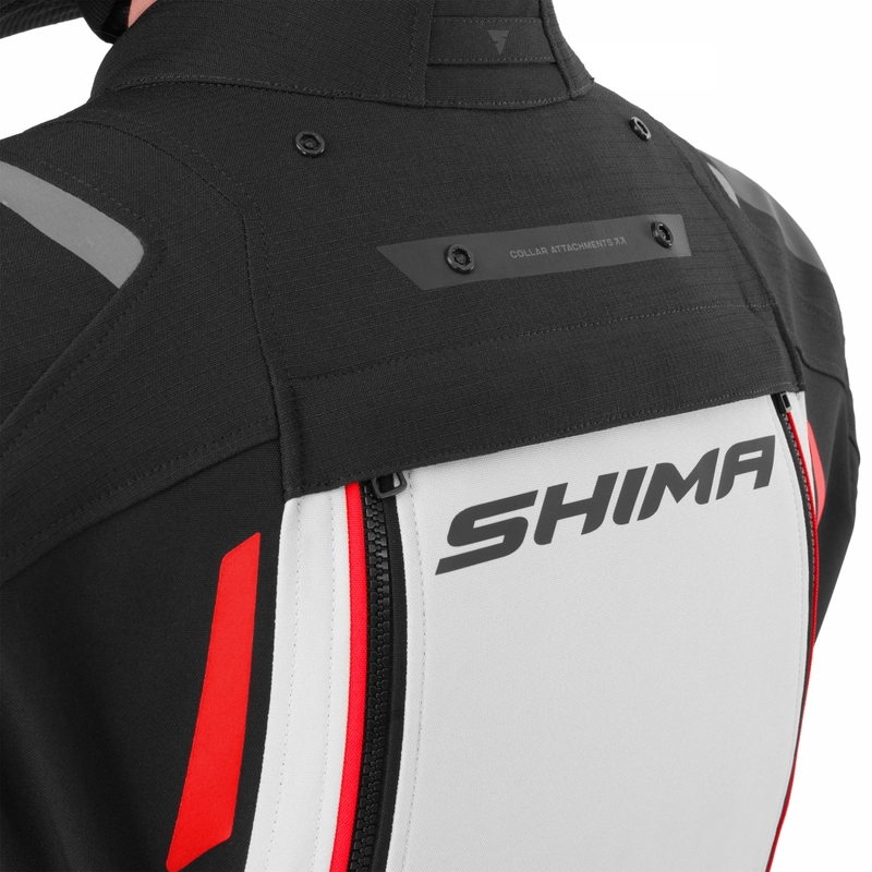 Bunda na motorku Shima Dune 2.0 modrá