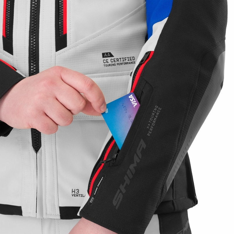 Bunda na motorku Shima Dune 2.0 modrá