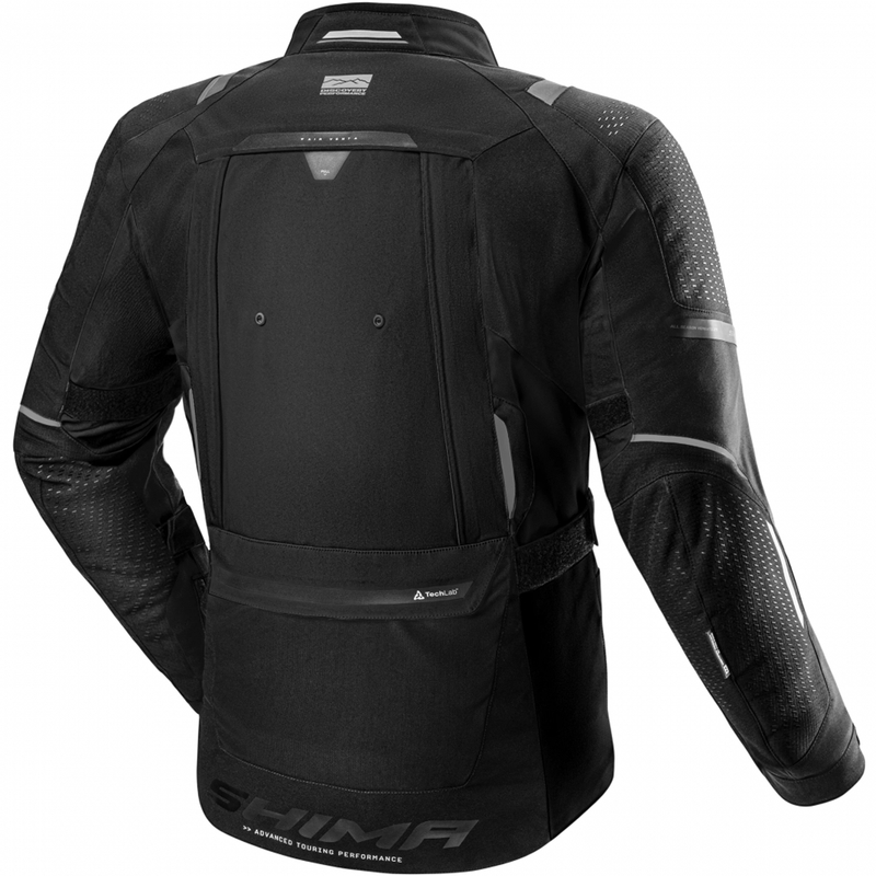 Bunda na motorku Shima Hero 3.0 čierna
