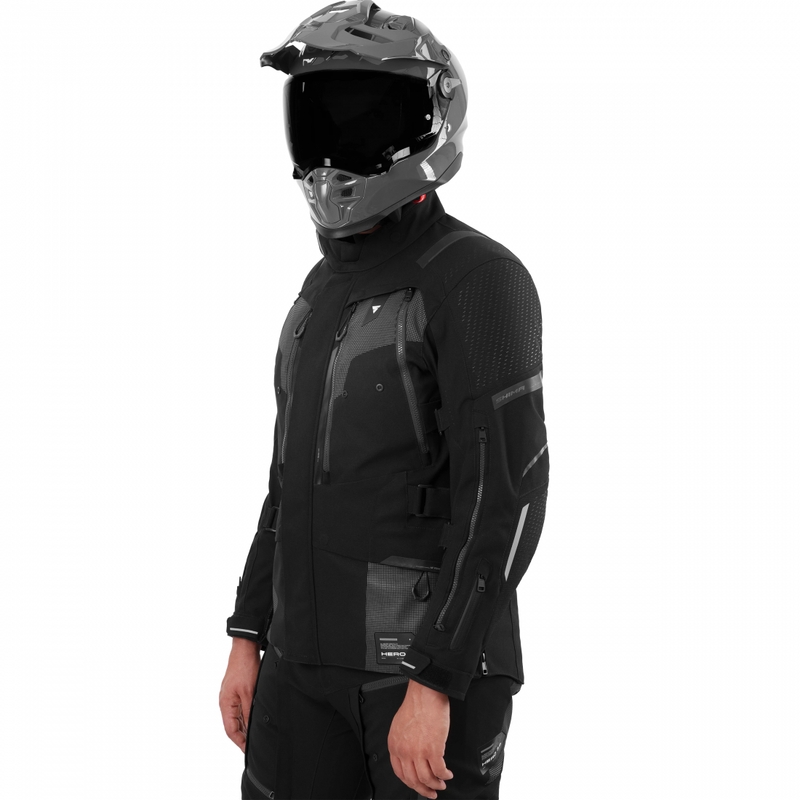 Bunda na motorku Shima Hero 3.0 čierna