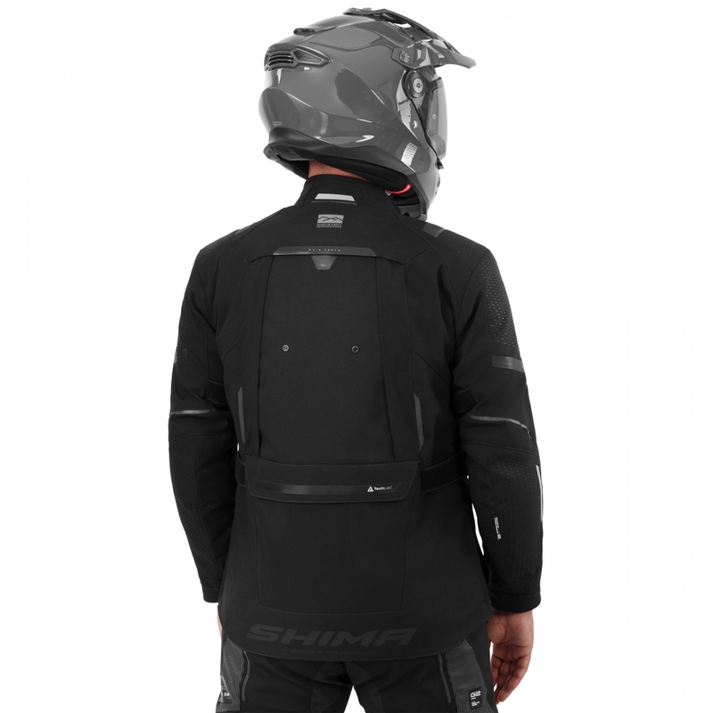 Bunda na motorku Shima Hero 3.0 čierna