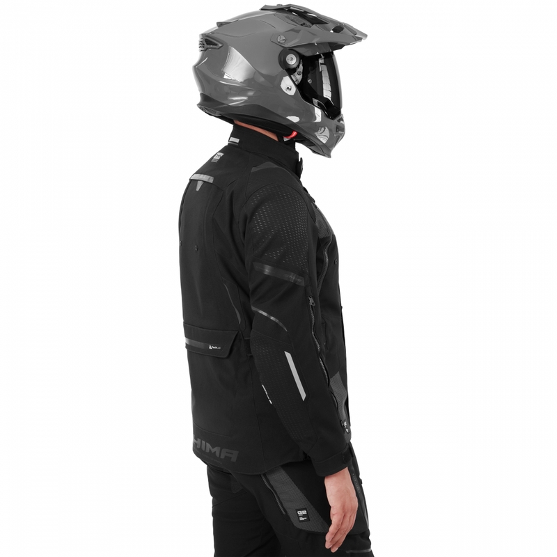 Bunda na motorku Shima Hero 3.0 čierna