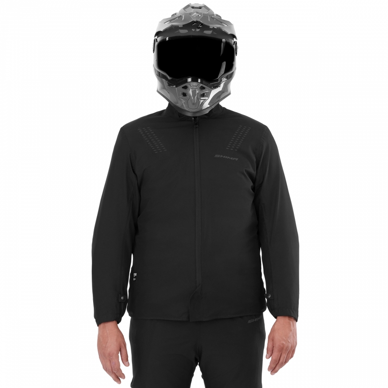 Bunda na motorku Shima Hero 3.0 čierna