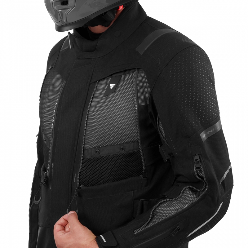 Bunda na motorku Shima Hero 3.0 čierna