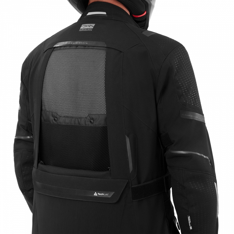 Bunda na motorku Shima Hero 3.0 čierna