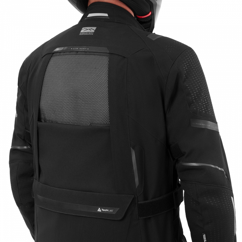 Bunda na motorku Shima Hero 3.0 čierna