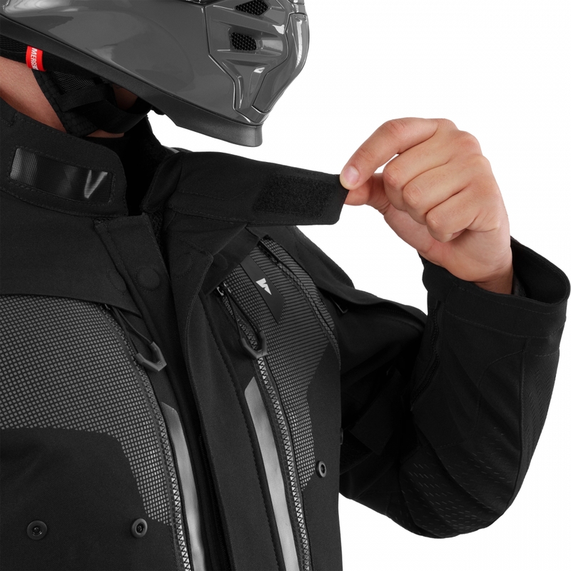 Bunda na motorku Shima Hero 3.0 čierna