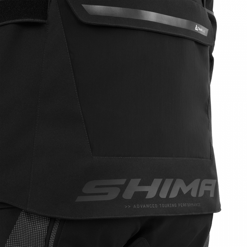 Bunda na motorku Shima Hero 3.0 čierna