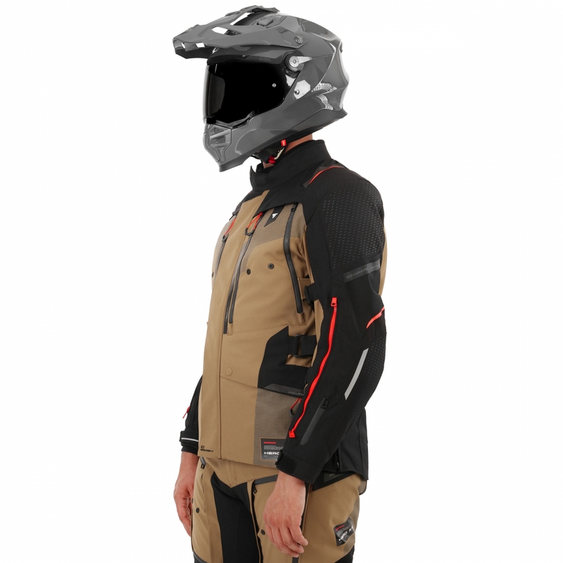 Bunda na motorku Shima Hero 3.0 hnedá