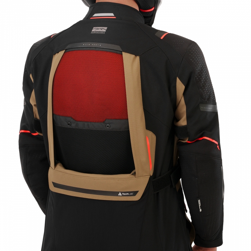 Bunda na motorku Shima Hero 3.0 hnedá