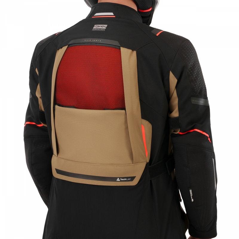Bunda na motorku Shima Hero 3.0 hnedá