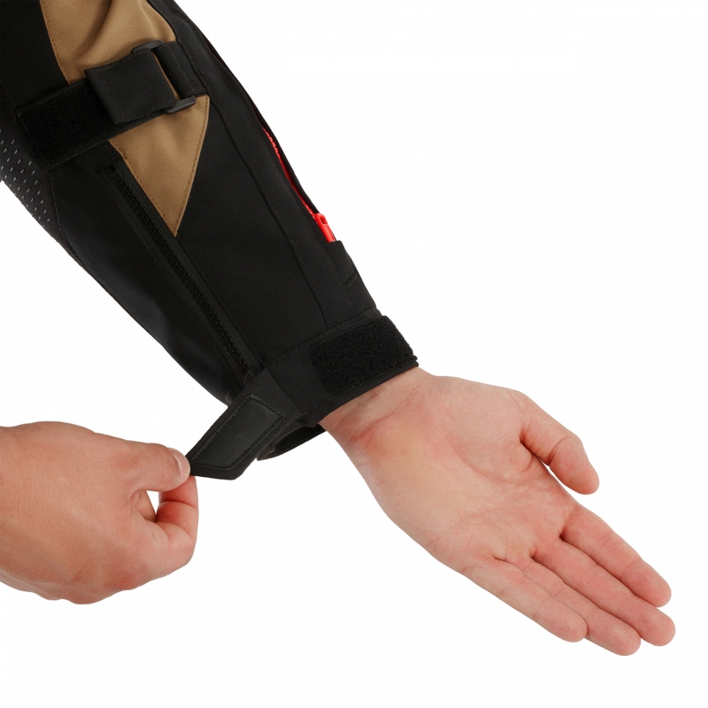 Bunda na motorku Shima Hero 3.0 hnedá
