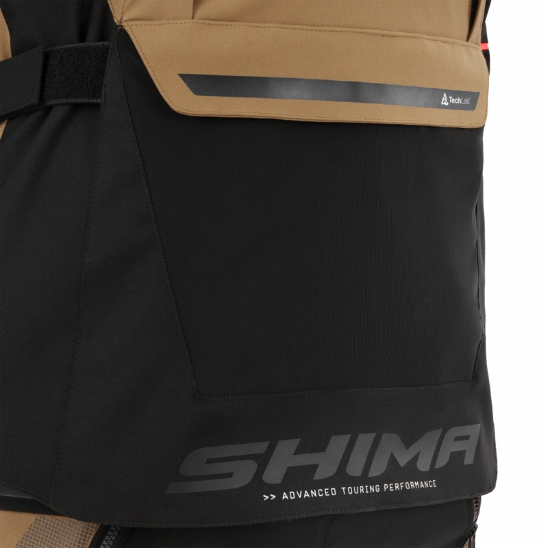 Bunda na motorku Shima Hero 3.0 hnedá